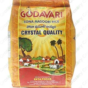 Godavari Crystal Sona Masoori Rice (20 Lb)