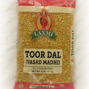Laxmi Toor Dal Plain (2 Lb)