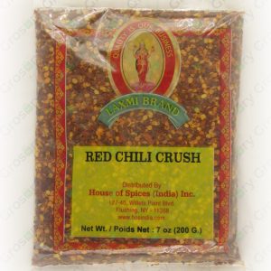 Laxmi Red Chilli Crushed (200 Gms)