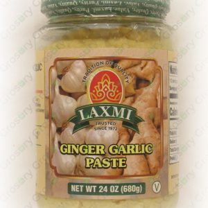 Laxmi Ginger & Garlic Paste (24 Oz)