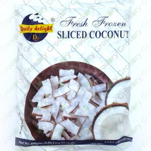 Daily Delight Sliced Coconut (400 Gms)