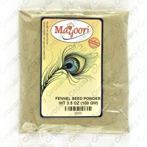 Mayoori Fennel Powder (3.5 Oz)