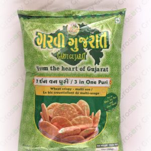 Garvi Gujarat 3 In 1 Puri (285 Gms)