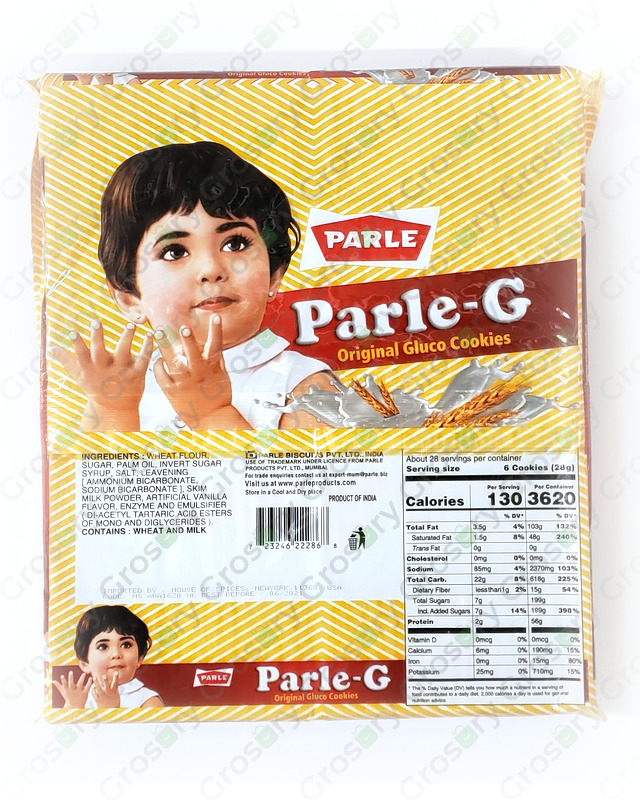 parle g biscuit history