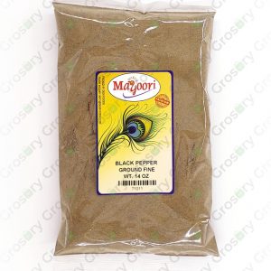 Mayoori Black Pepper Powder Fine (14 Oz)