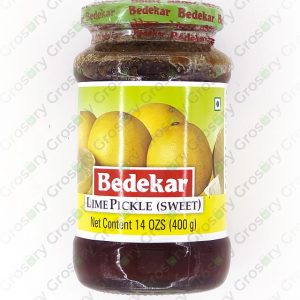 Bedekar Lime Sweet Pickle(400 Gms)