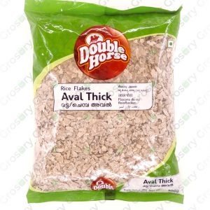 Double Horse Red Rice Flakes Thick (500 Gms)