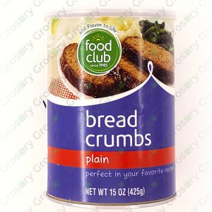 Food Club Bread Crumbs (14 Oz)