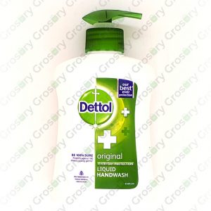 Dettol Liquid Hand Wash Original Soap (200 Ml)