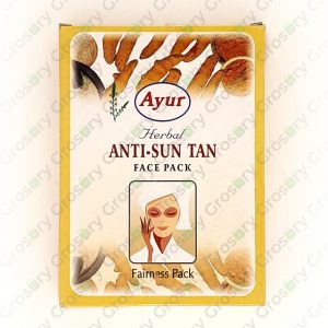 Ayur Face Pack Anti Sun (100 Gms)