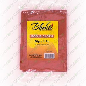 Bhakti Pooja Cloth Orange (1 Count)