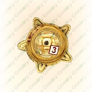 Bhakti Brass Shiv Diya (1 Count)