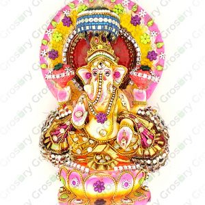 Bhakti Ganesh Idol 9 Inch