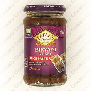 Patak's Biriyani Curry paste (10 Oz)