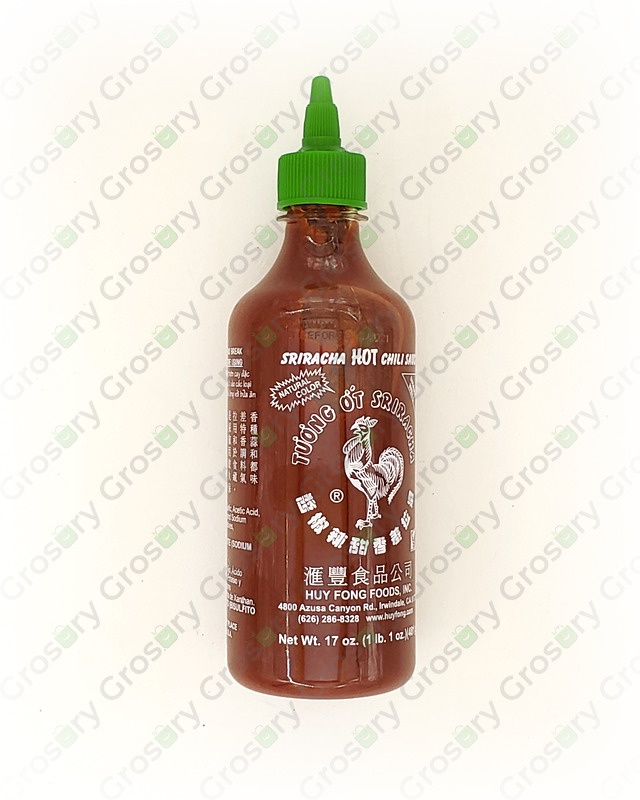 Huy Fong Sriracha (17 Oz) – Grosury.com