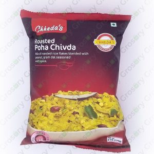 Chheda's Roasted Poha Chivda (170 Gms)