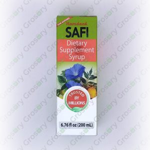 Safi Herbal Syrup (200 Ml)