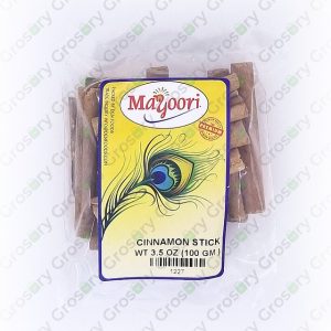 Mayoori Cinnamon Sticks Round (3.5 Oz)
