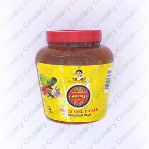 Maria's Mixed vegetable Pickle (1 KG)