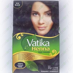 Dabur Vatika Henna Rich Black (60 Gms)