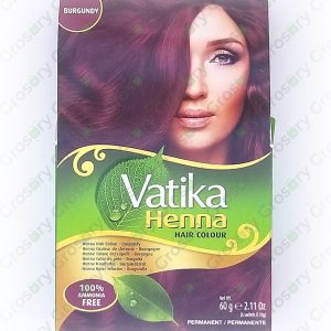 Dabur Vatika Henna Burgundy (60 Gms)