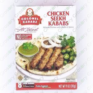 Colonel Kababz Chicken Seekh Kabab (312 Gms)