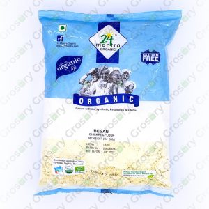 24 Mantra Organic Besan (2 Lb)