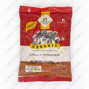 24 Mantra Organic Chilli Powder (7 Oz)