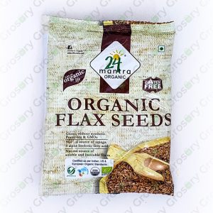 24 Mantra Organic Flax Seeds (200 Gms)