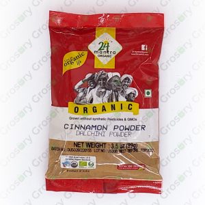 24 Mantra Organic Cinnamon Powder (3.5 Oz)