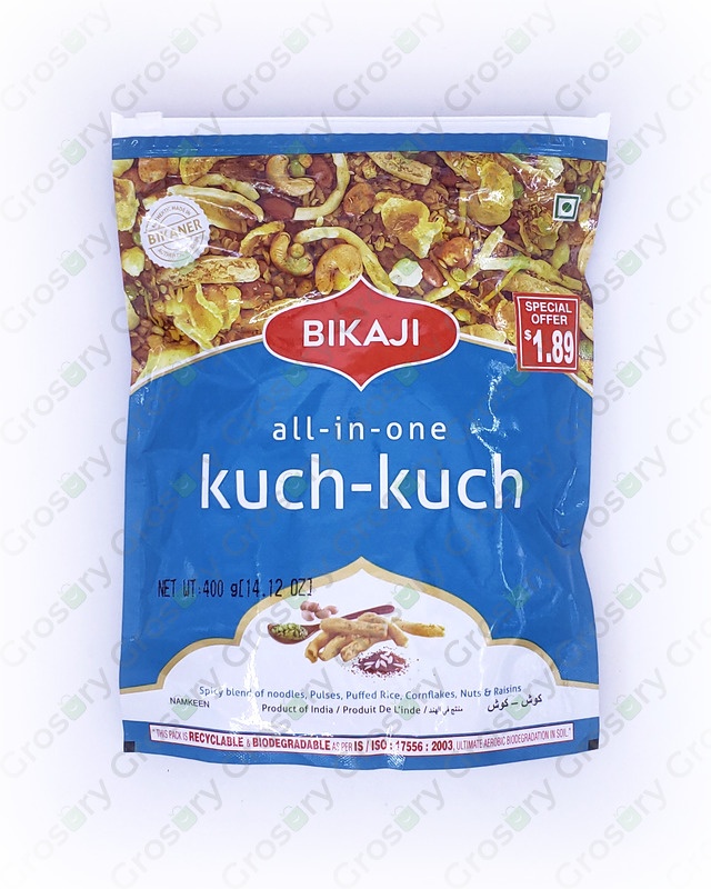 Bikaji All in 1 Kuch Kuch (400 Gms) - Grosury.com