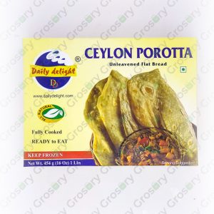 Daily Delight Ceylon Porotta (454 Gms)