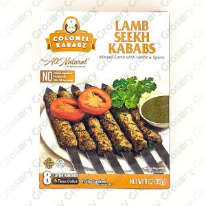Colonel Kababz Lamb Seekh Kababs (312 Gms)