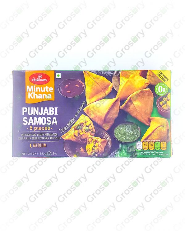 Haldirams Punjabi Samosa 650 Gms