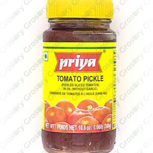 Priya Tomato Without Garlic Pickle (300 Gms)