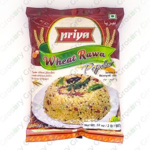 Priya Wheat Rava - Popular (2 Lb)