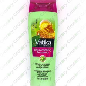 Dabur Vatika Egg Protein Shampoo (400 Ml)