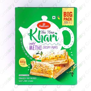 Haldiram's Methi Khari Puff (400 Gms)