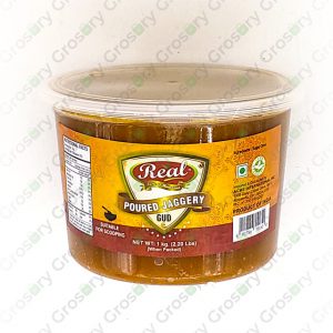 Real Poured Jaggery In Center/Soft Jaggery(1 Kg)