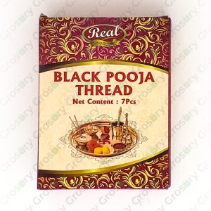 Real Pooja Black Thread In Box (1 Count)