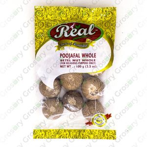 Real Pooja Fal Supari Whole (100 Gms)
