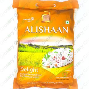 Alishaan Delight Basmati (10 Lb)