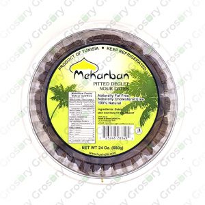 Meharban Pitted Dates (24 Oz)