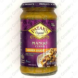 Patak's Mango Curry Simmer Sauce (15 Oz)