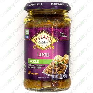 Patak's Lime Pickle Medium (9 Oz)