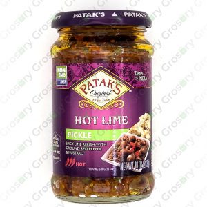 Patak's Lime Pickle Hot (9 Oz)
