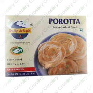 Daily Delight Porotta (454 Gms)