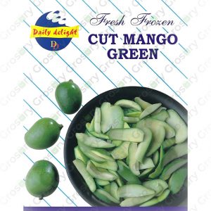 Daily Delight Cut Mango Green (400 Gms)