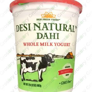 Desi Yogurt Whole Milk (4 Lb)