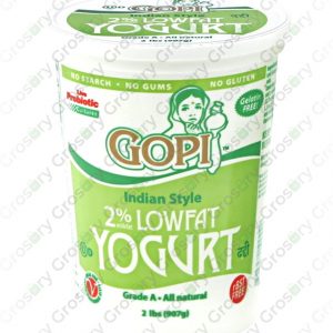 Gopi Low Fat Yogurt (2 Lb)